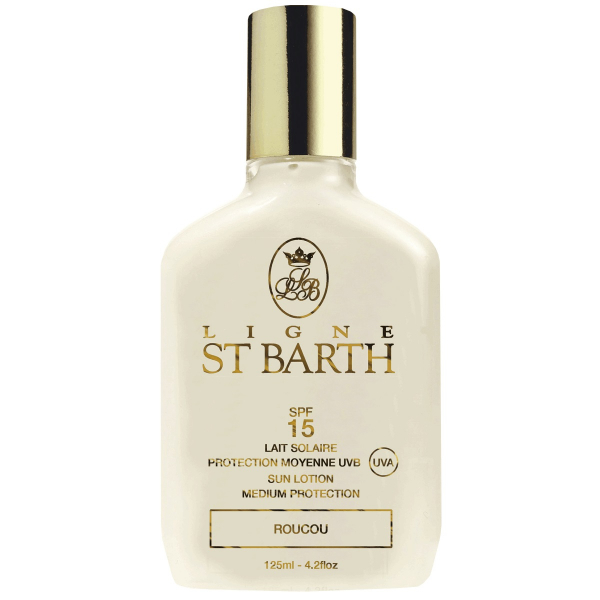 Сонцезахисний лосьйон з Олією Помадного Дерева SPF15 ST BARTH Sun Lotion Medium Protection Roucou